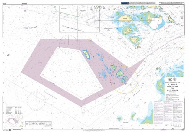 BA 4039 - Western Approaches to Main Strait